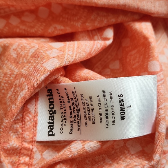 Patagonia Long-Sleeved Island Hopper II Shirt travel active 🌞 protection Large - Picture 10 of 10